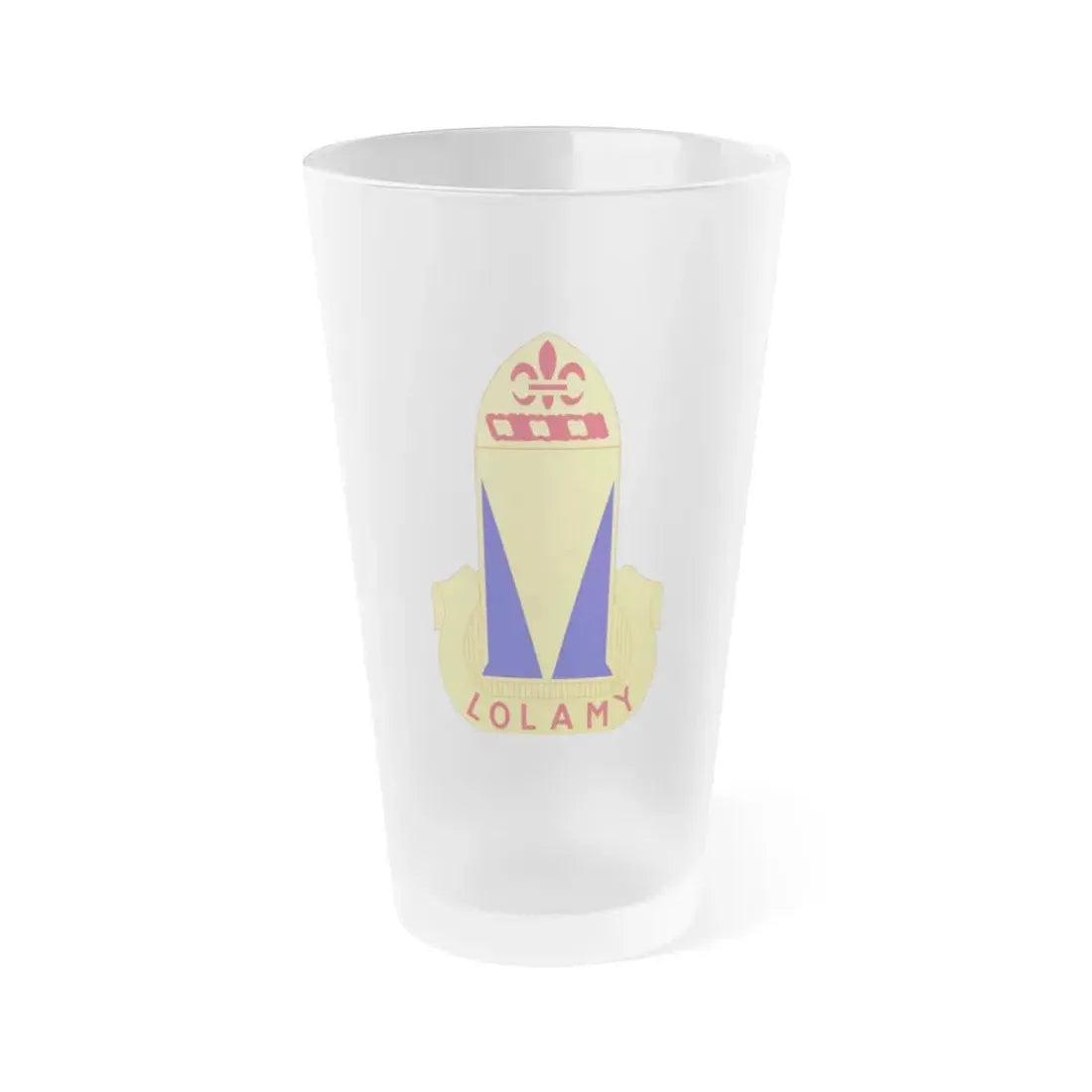 68th Air Defense Artillery Regiment (U.S. Army) Frosted Pint Glass 16oz Default Title - Go Mug Yourself