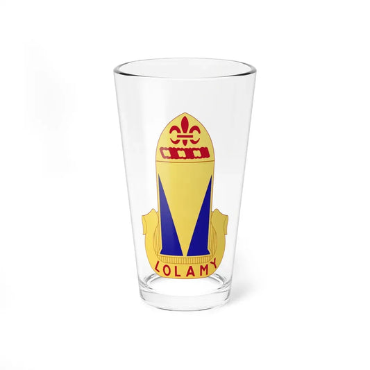 68th Air Defense Artillery Regiment (U.S. Army) Pint Glass 16oz 16oz - Go Mug Yourself