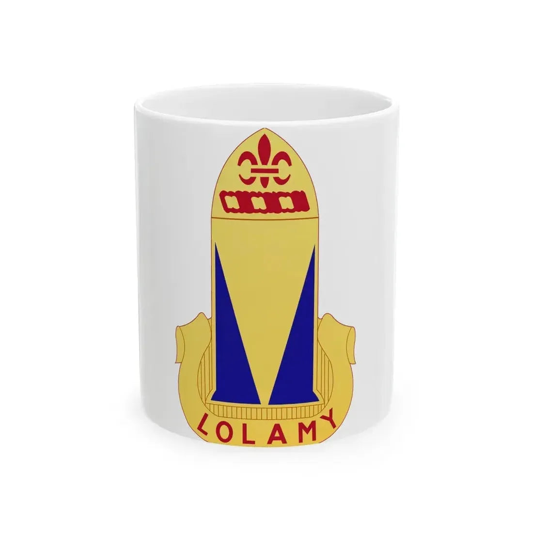 68th Air Defense Artillery Regiment (U.S. Army) White Coffee Mug 11oz - Go Mug Yourself