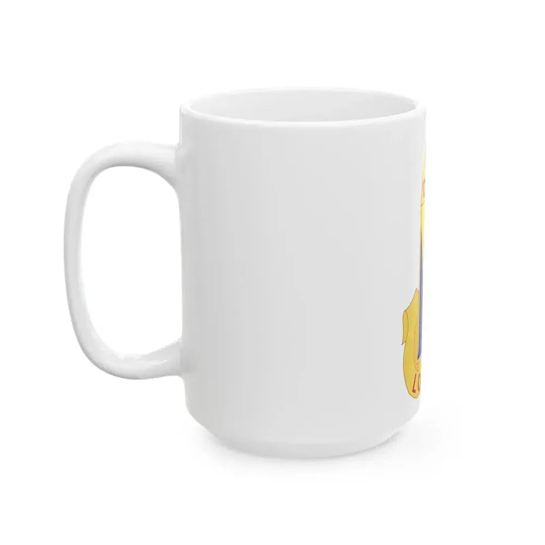 68th Air Defense Artillery Regiment (U.S. Army) White Coffee Mug - Go Mug Yourself