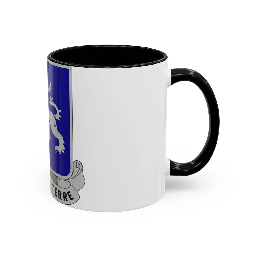 68th Armor Regiment (U.S. Army) Accent Coffee Mug-Go Mug Yourself