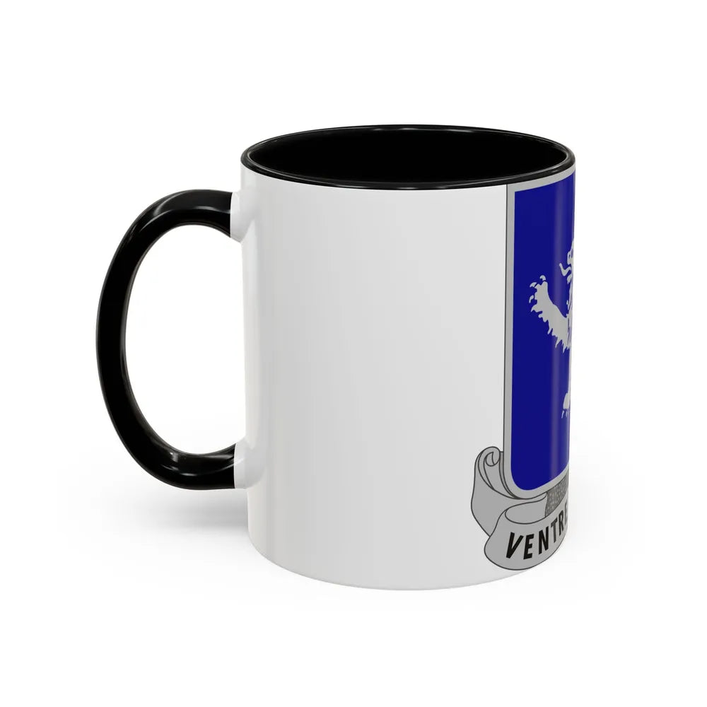 68th Armor Regiment (U.S. Army) Accent Coffee Mug-Go Mug Yourself