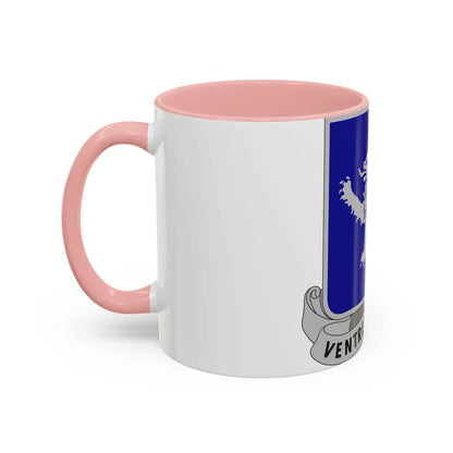 68th Armor Regiment (U.S. Army) Accent Coffee Mug-Go Mug Yourself