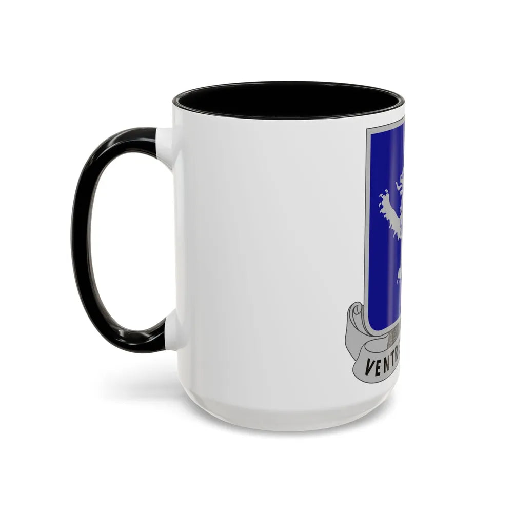 68th Armor Regiment (U.S. Army) Accent Coffee Mug-Go Mug Yourself