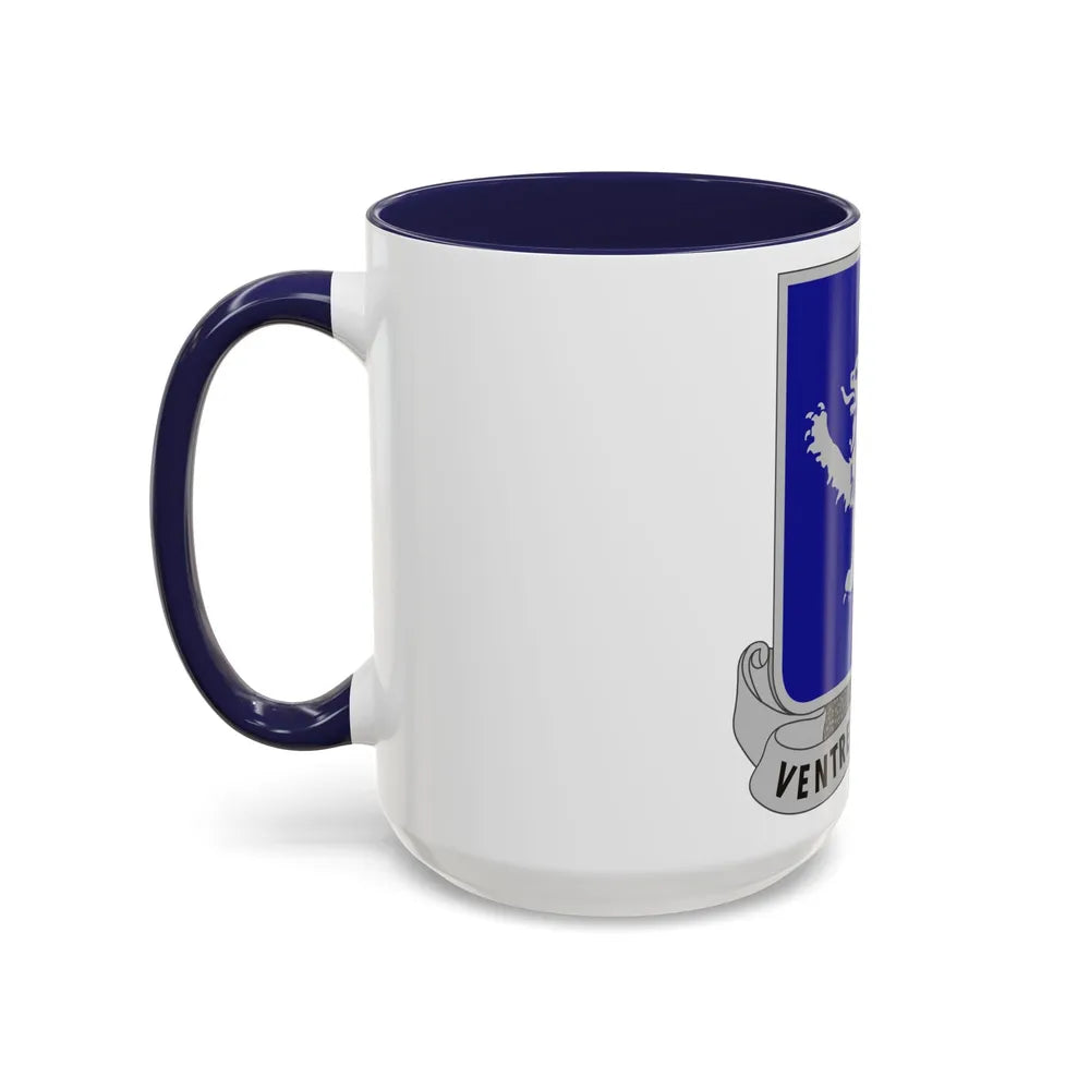 68th Armor Regiment (U.S. Army) Accent Coffee Mug-Go Mug Yourself