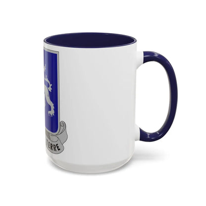 68th Armor Regiment (U.S. Army) Accent Coffee Mug-Go Mug Yourself