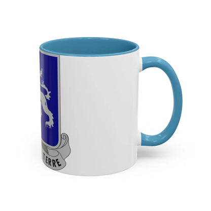 68th Armor Regiment (U.S. Army) Accent Coffee Mug-Go Mug Yourself