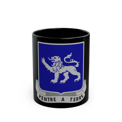 68th Armor Regiment (U.S. Army) Black Coffee Mug-11oz-Go Mug Yourself