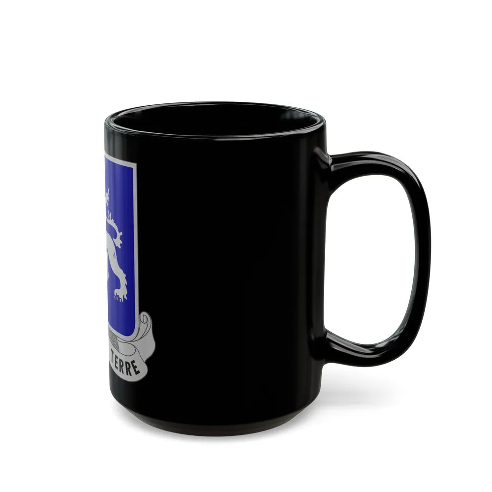 68th Armor Regiment (U.S. Army) Black Coffee Mug-Go Mug Yourself