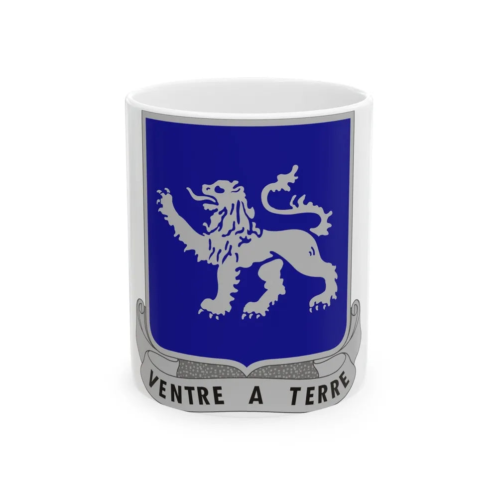 68th Armor Regiment (U.S. Army) White Coffee Mug-11oz-Go Mug Yourself