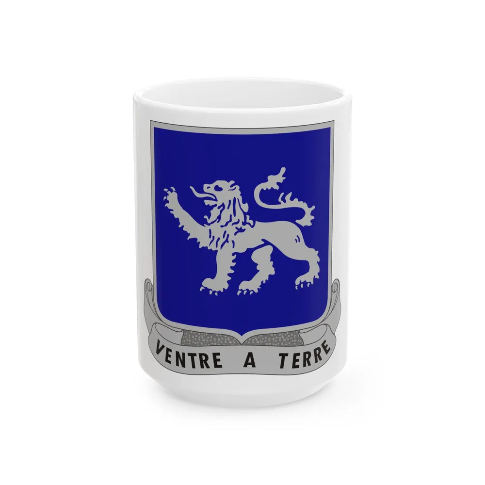 68th Armor Regiment (U.S. Army) White Coffee Mug-15oz-Go Mug Yourself