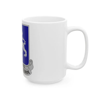 68th Armor Regiment (U.S. Army) White Coffee Mug-Go Mug Yourself