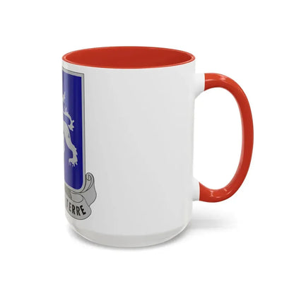 68th Armor Regiment (U.S. Army) Accent Coffee Mug - Go Mug Yourself