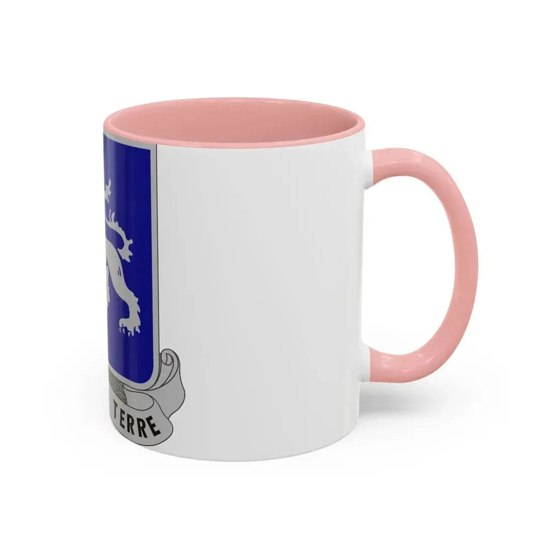 68th Armor Regiment (U.S. Army) Accent Coffee Mug - Go Mug Yourself