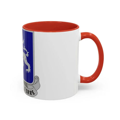 68th Armor Regiment (U.S. Army) Accent Coffee Mug - Go Mug Yourself