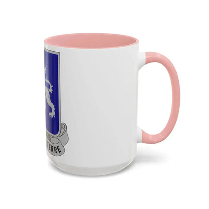 68th Armor Regiment (U.S. Army) Accent Coffee Mug - Go Mug Yourself