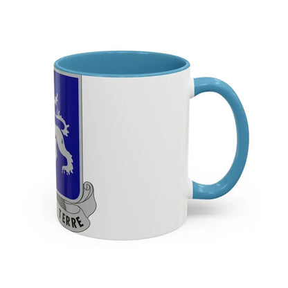 68th Armor Regiment (U.S. Army) Accent Coffee Mug - Go Mug Yourself