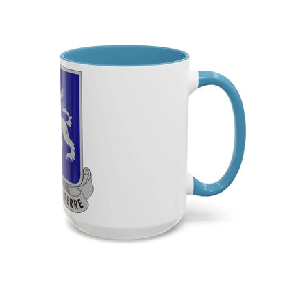 68th Armor Regiment (U.S. Army) Accent Coffee Mug - Go Mug Yourself