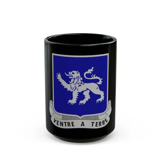 68th Armor Regiment (U.S. Army) Black Coffee Mug 15oz - Go Mug Yourself