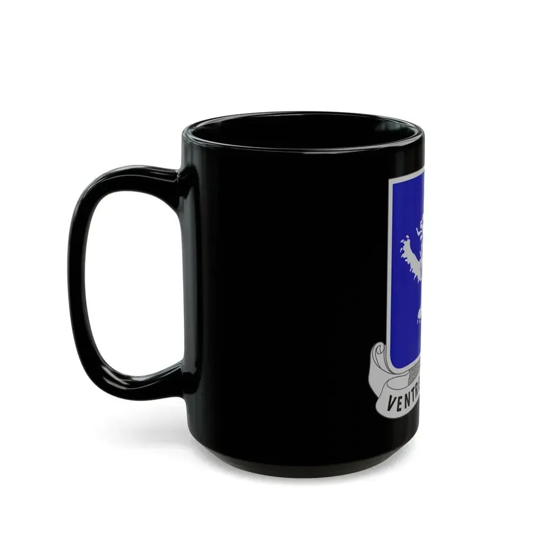 68th Armor Regiment (U.S. Army) Black Coffee Mug - Go Mug Yourself