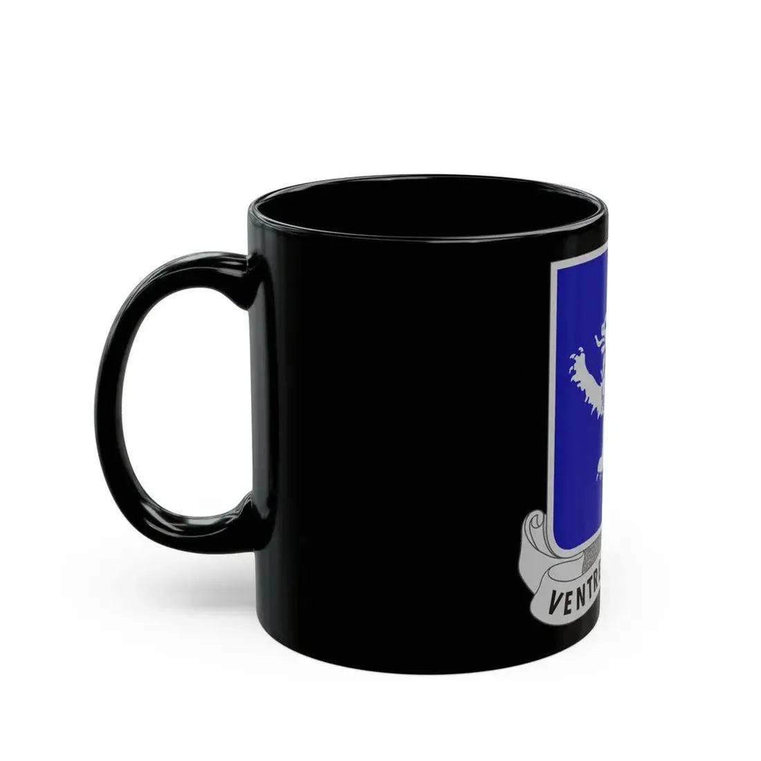 68th Armor Regiment (U.S. Army) Black Coffee Mug - Go Mug Yourself