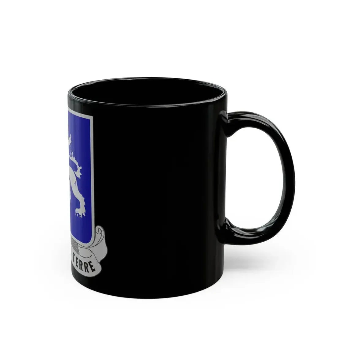 68th Armor Regiment (U.S. Army) Black Coffee Mug - Go Mug Yourself