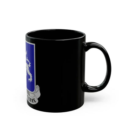 68th Armor Regiment (U.S. Army) Black Coffee Mug - Go Mug Yourself