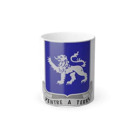 68th Armor Regiment (U.S. Army) Color Changing Coffee Mug 11oz - Go Mug Yourself