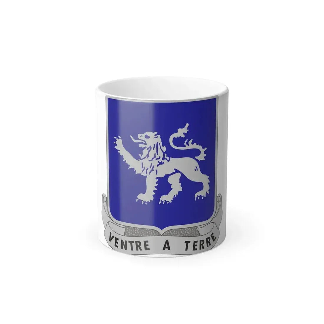 68th Armor Regiment (U.S. Army) Color Changing Coffee Mug 11oz - Go Mug Yourself