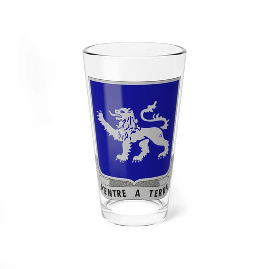 68th Armor Regiment (U.S. Army) Pint Glass 16oz 16oz - Go Mug Yourself