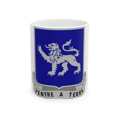 68th Armor Regiment (U.S. Army) White Coffee Mug 11oz - Go Mug Yourself