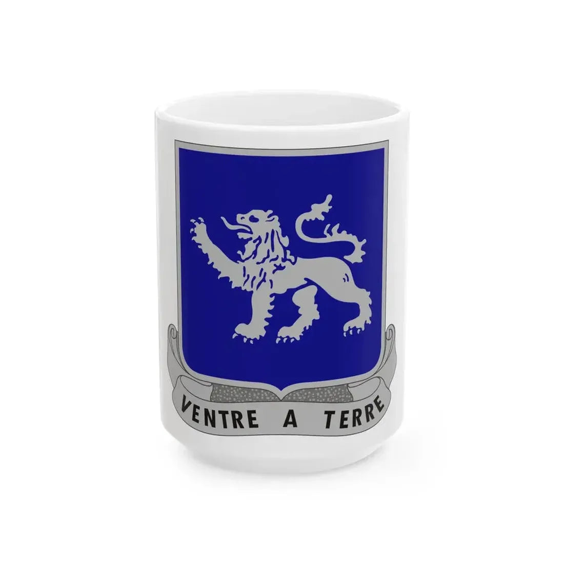 68th Armor Regiment (U.S. Army) White Coffee Mug 15oz - Go Mug Yourself