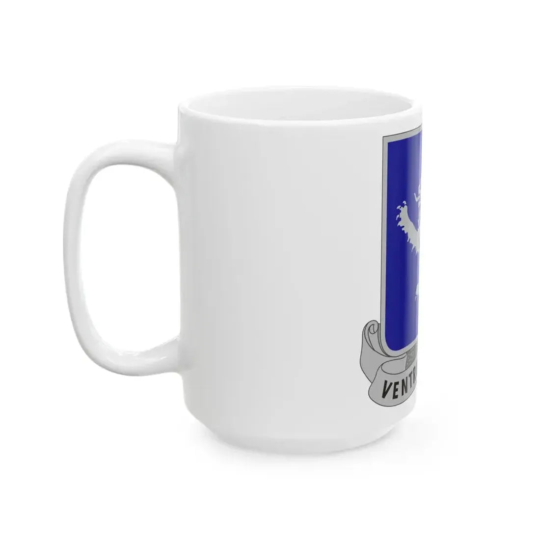 68th Armor Regiment (U.S. Army) White Coffee Mug - Go Mug Yourself