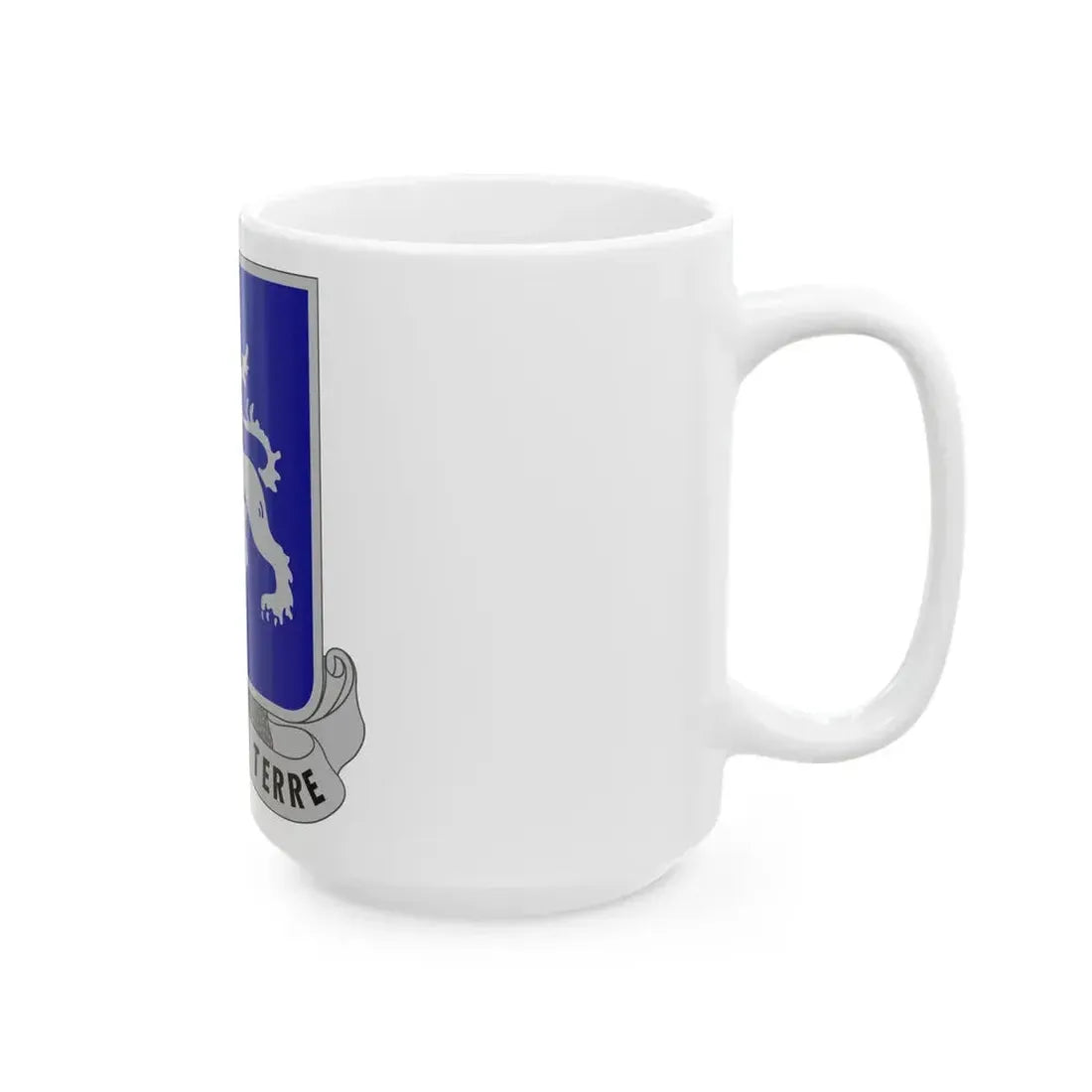68th Armor Regiment (U.S. Army) White Coffee Mug - Go Mug Yourself