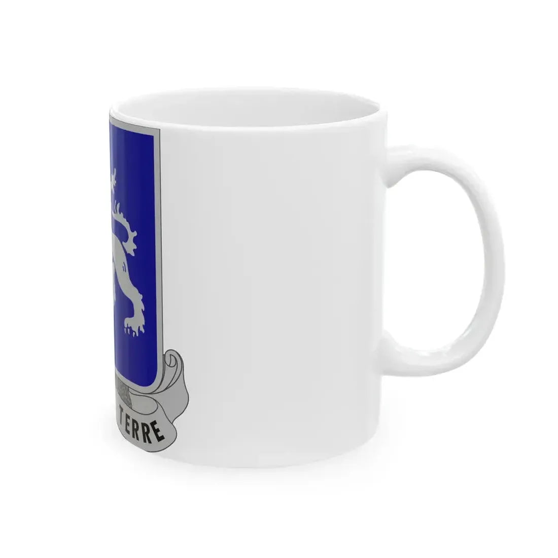 68th Armor Regiment (U.S. Army) White Coffee Mug - Go Mug Yourself