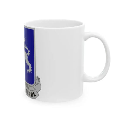 68th Armor Regiment (U.S. Army) White Coffee Mug - Go Mug Yourself