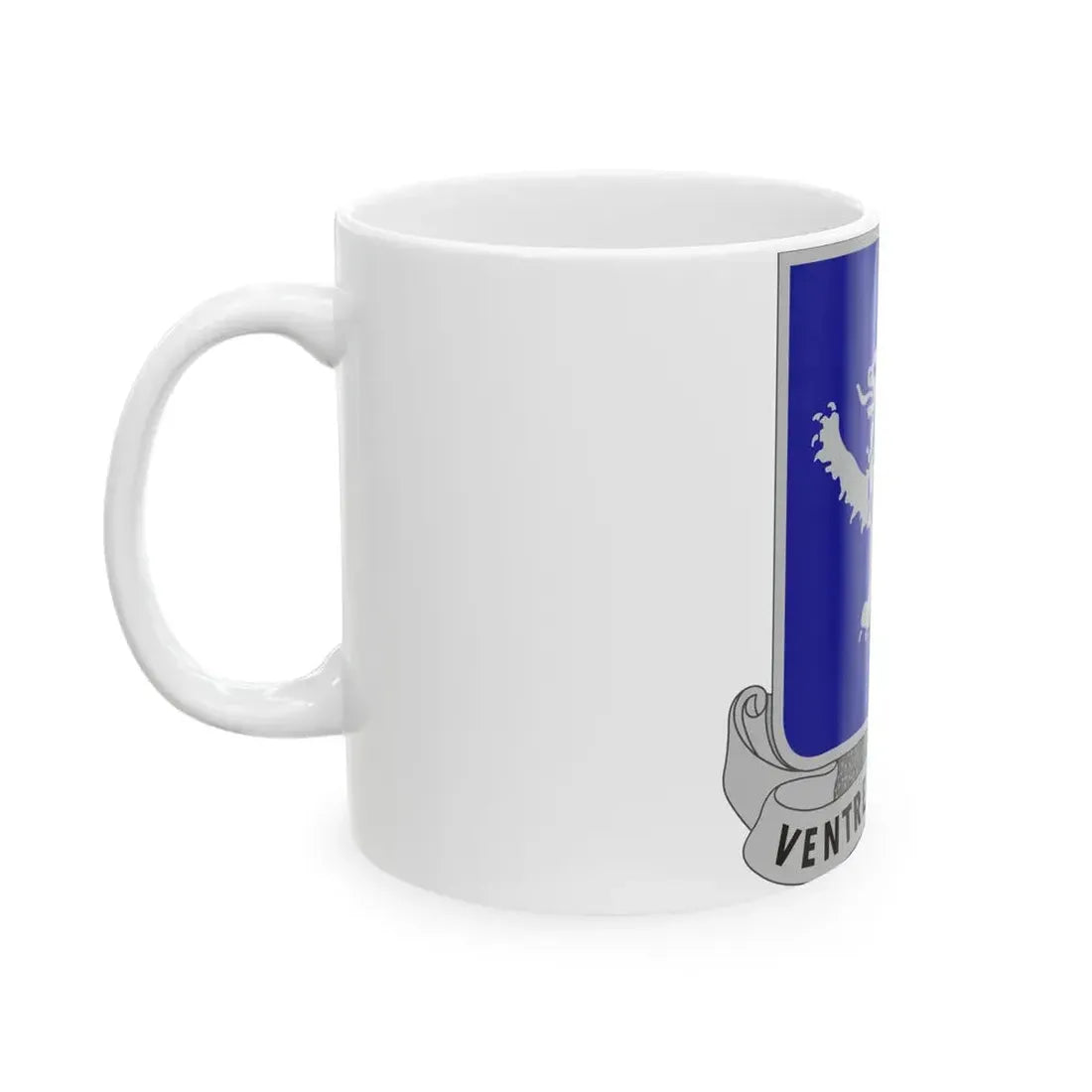 68th Armor Regiment (U.S. Army) White Coffee Mug - Go Mug Yourself