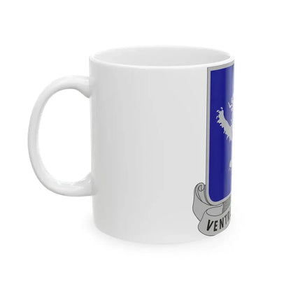68th Armor Regiment (U.S. Army) White Coffee Mug - Go Mug Yourself