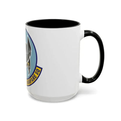 68th Electronic Warfare Squadron (U.S. Air Force) Accent Coffee Mug - Go Mug Yourself