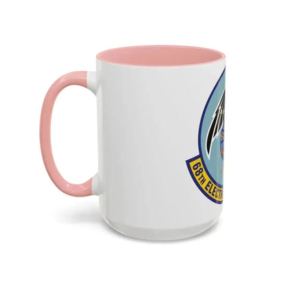 68th Electronic Warfare Squadron (U.S. Air Force) Accent Coffee Mug - Go Mug Yourself