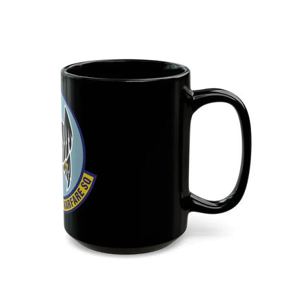 68th Electronic Warfare Squadron (U.S. Air Force) Black Coffee Mug - Go Mug Yourself