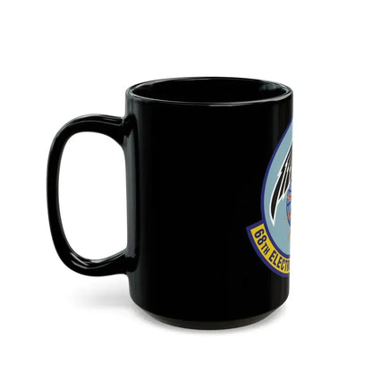 68th Electronic Warfare Squadron (U.S. Air Force) Black Coffee Mug - Go Mug Yourself