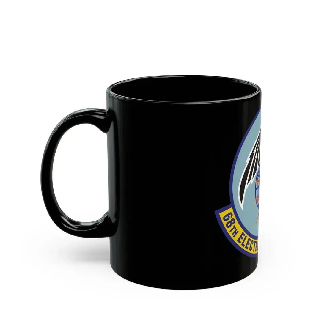 68th Electronic Warfare Squadron (U.S. Air Force) Black Coffee Mug - Go Mug Yourself