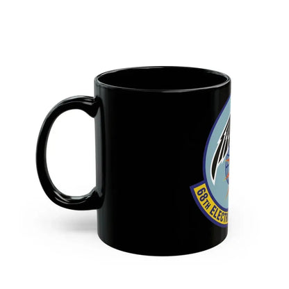 68th Electronic Warfare Squadron (U.S. Air Force) Black Coffee Mug - Go Mug Yourself