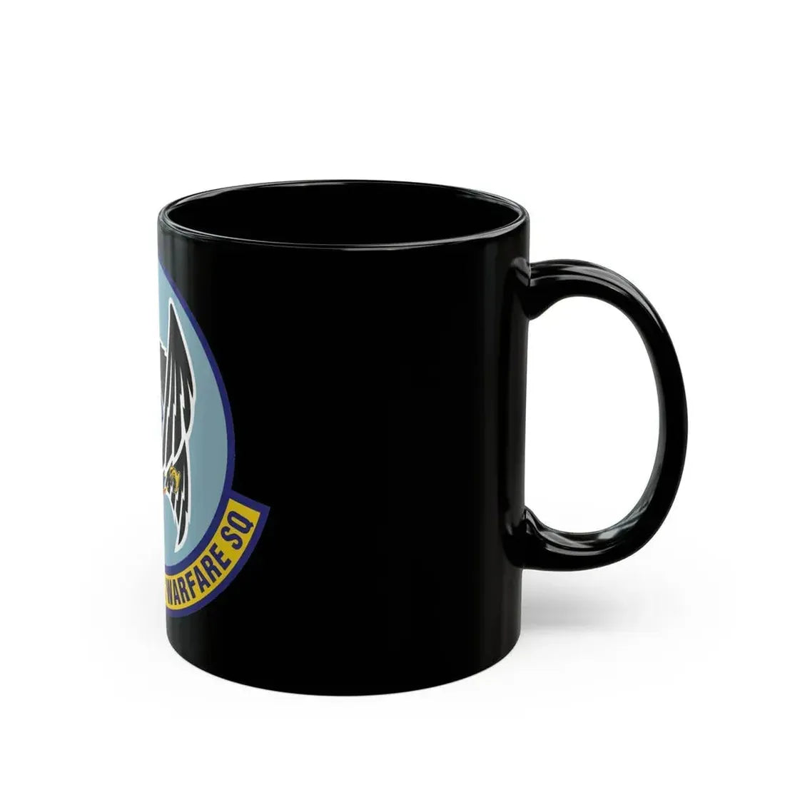 68th Electronic Warfare Squadron (U.S. Air Force) Black Coffee Mug - Go Mug Yourself