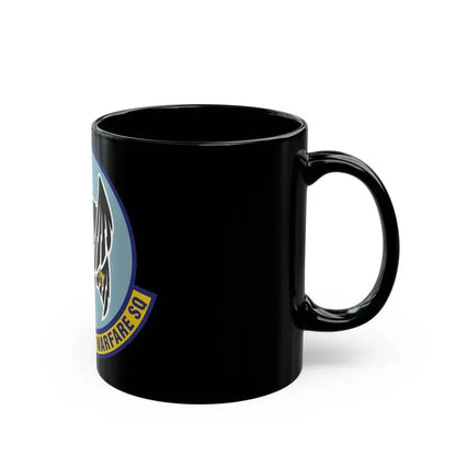 68th Electronic Warfare Squadron (U.S. Air Force) Black Coffee Mug - Go Mug Yourself