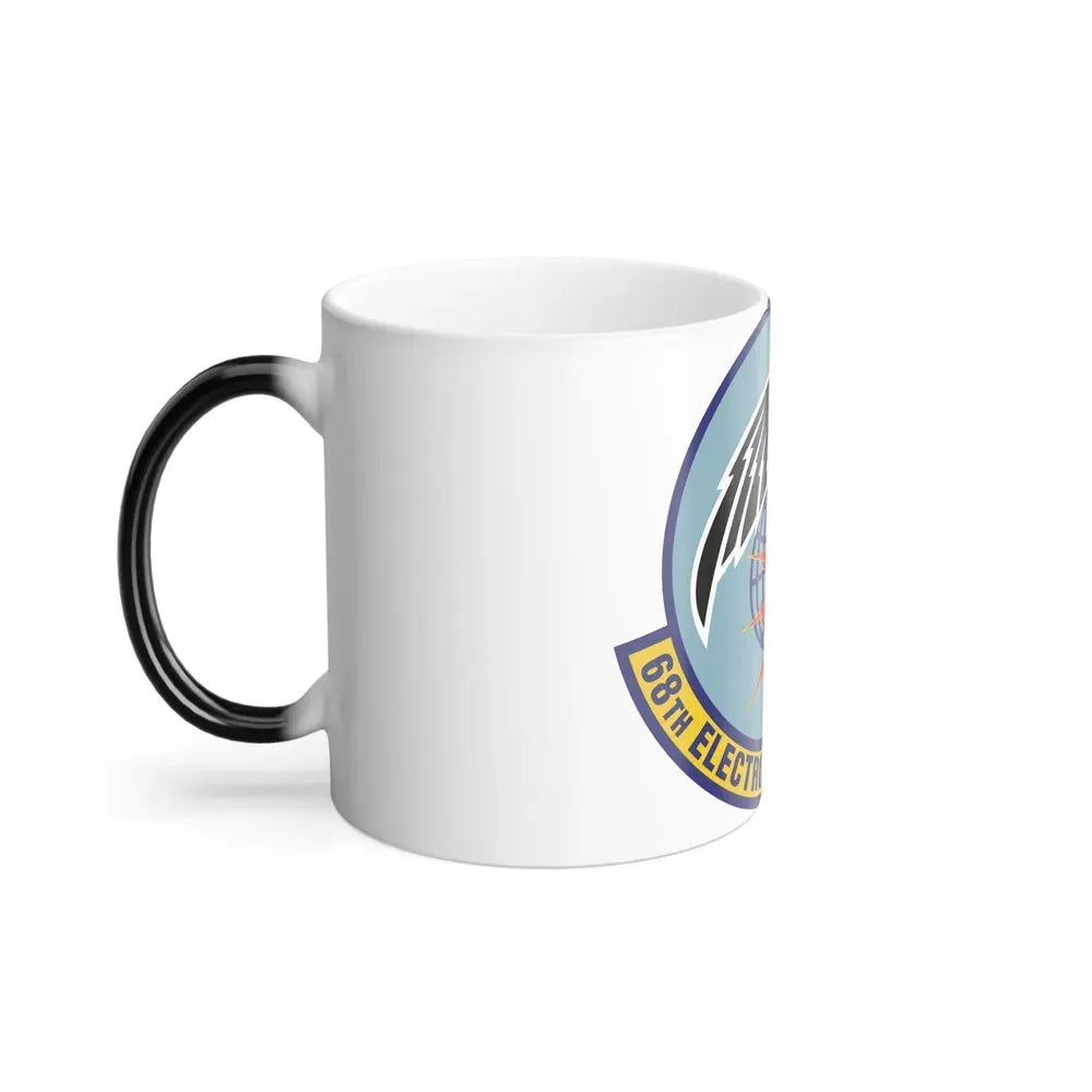 68th Electronic Warfare Squadron (U.S. Air Force) Color Changing Mug - Go Mug Yourself