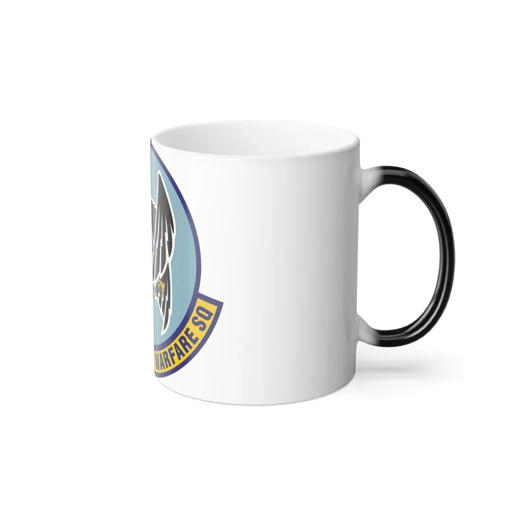 68th Electronic Warfare Squadron (U.S. Air Force) Color Changing Mug - Go Mug Yourself