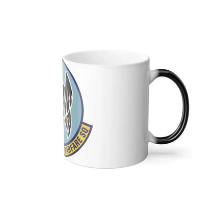 68th Electronic Warfare Squadron (U.S. Air Force) Color Changing Mug - Go Mug Yourself