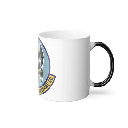 68th Electronic Warfare Squadron (U.S. Air Force) Color Changing Mug - Go Mug Yourself